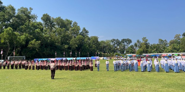 KEMAH PELANTIKAN BANTARA DAN WIRA 2026 RESMI DIBUKA DI BUMI PERKEMAHAN CIPTA MULYA, BUAYAN