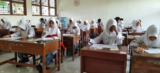 Sinergi Sekolah dan Orang Tua, PSAT 2026 SMA Negeri 1 Klirong Berjalan Kondusif