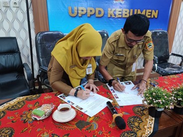 SMAN 1 Klirong Jalin Kerjasama dengan UPPD Kebumen melalui Program SAMSAT CORPORATE dan SAMSAT BUDIMAN