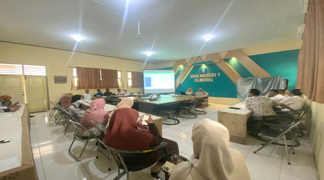 Perkuat Nilai Karakter, SMAN 1 Klirong Resmi Bentuk Tim Sekolah Berintegritas (SBI)